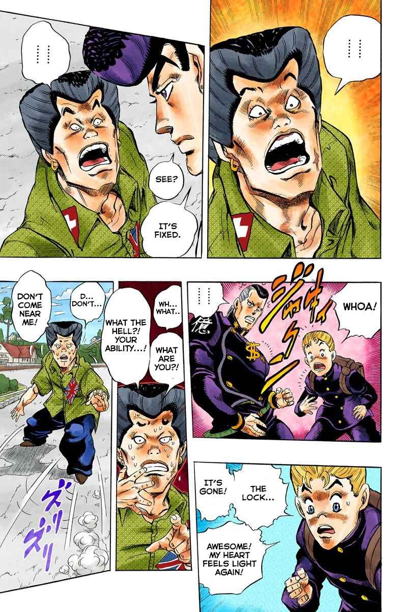 Page 18 Chapter 20 JoJos Bizarre Adventure, Part 4: Diamond Is Unbreakable (Official Colored)