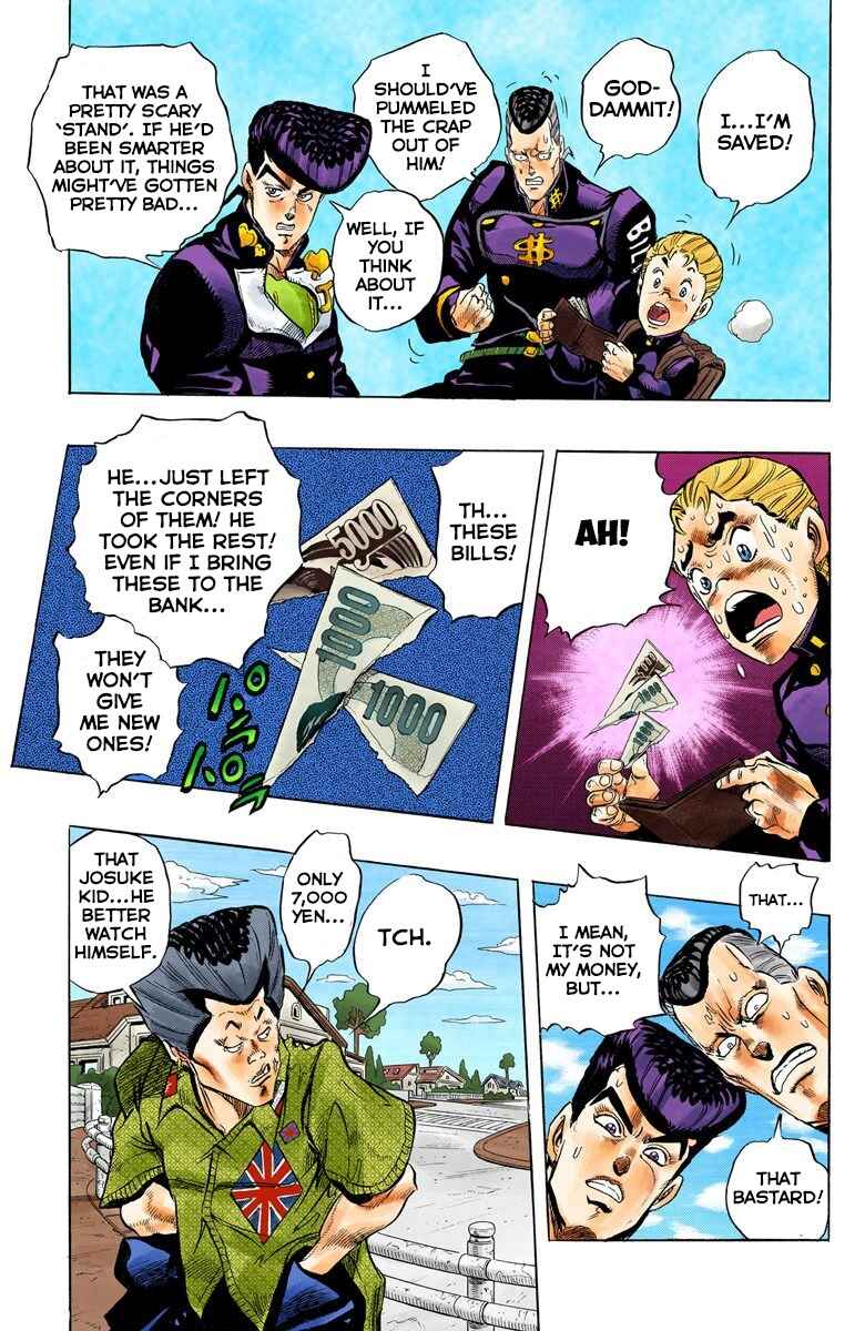 Page 20 Chapter 20 JoJos Bizarre Adventure, Part 4: Diamond Is Unbreakable (Official Colored)