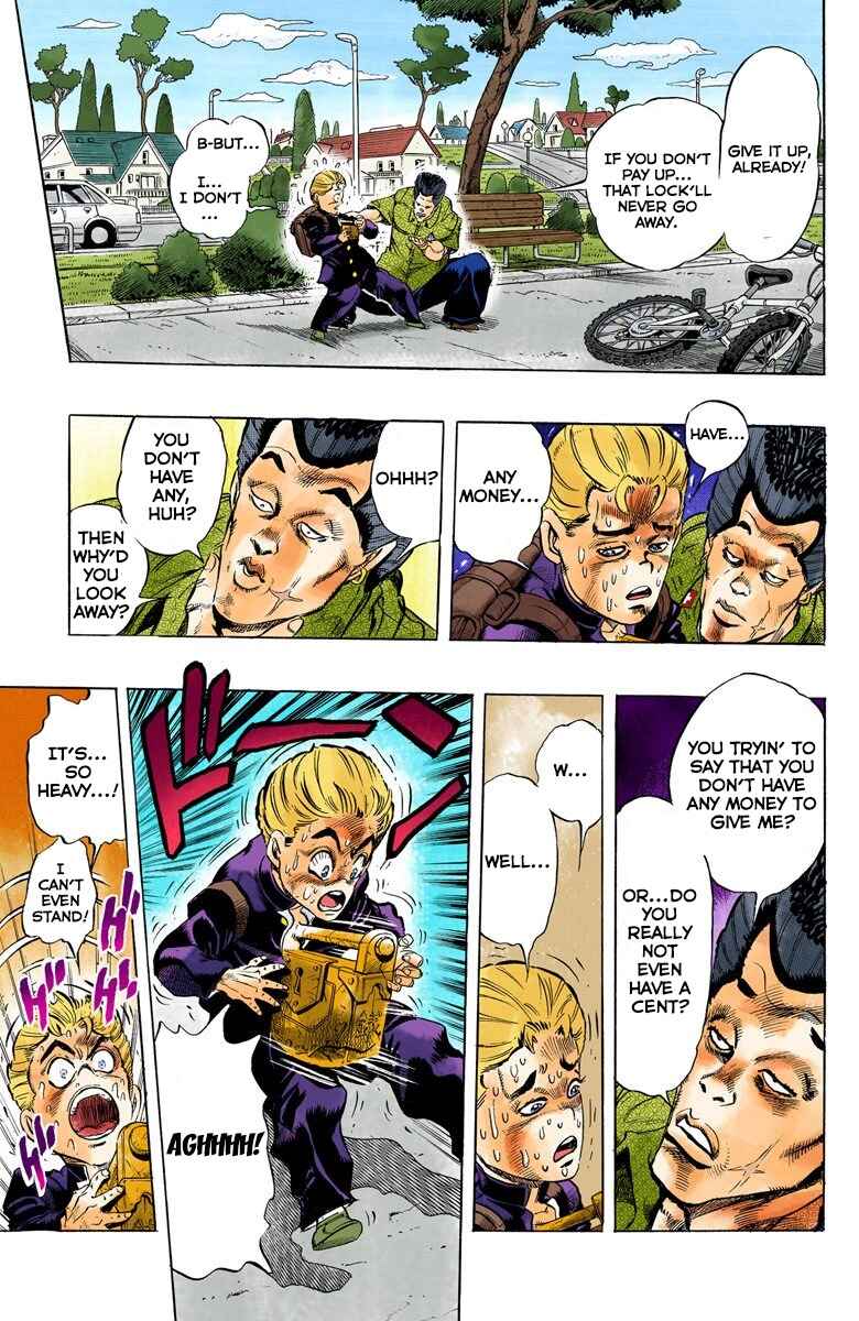 Page 4 Chapter 20 JoJos Bizarre Adventure, Part 4: Diamond Is Unbreakable (Official Colored)
