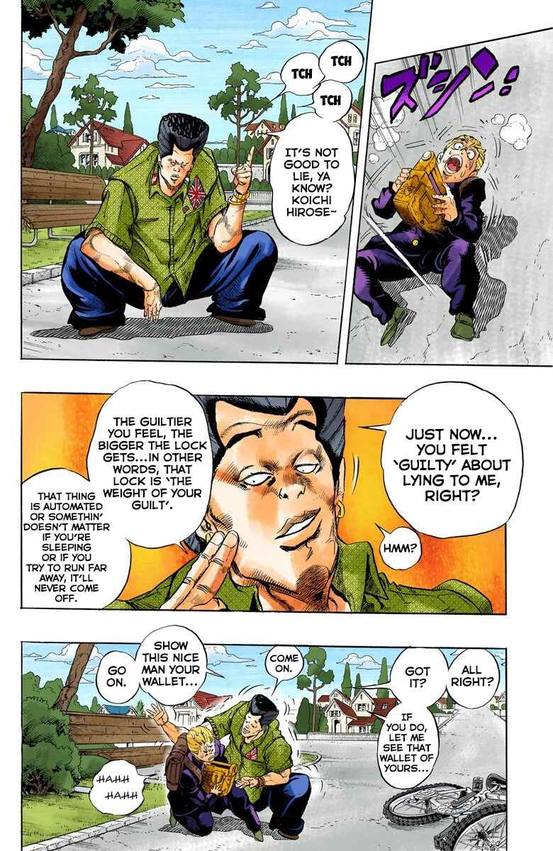 Page 5 Chapter 20 JoJos Bizarre Adventure, Part 4: Diamond Is Unbreakable (Official Colored)