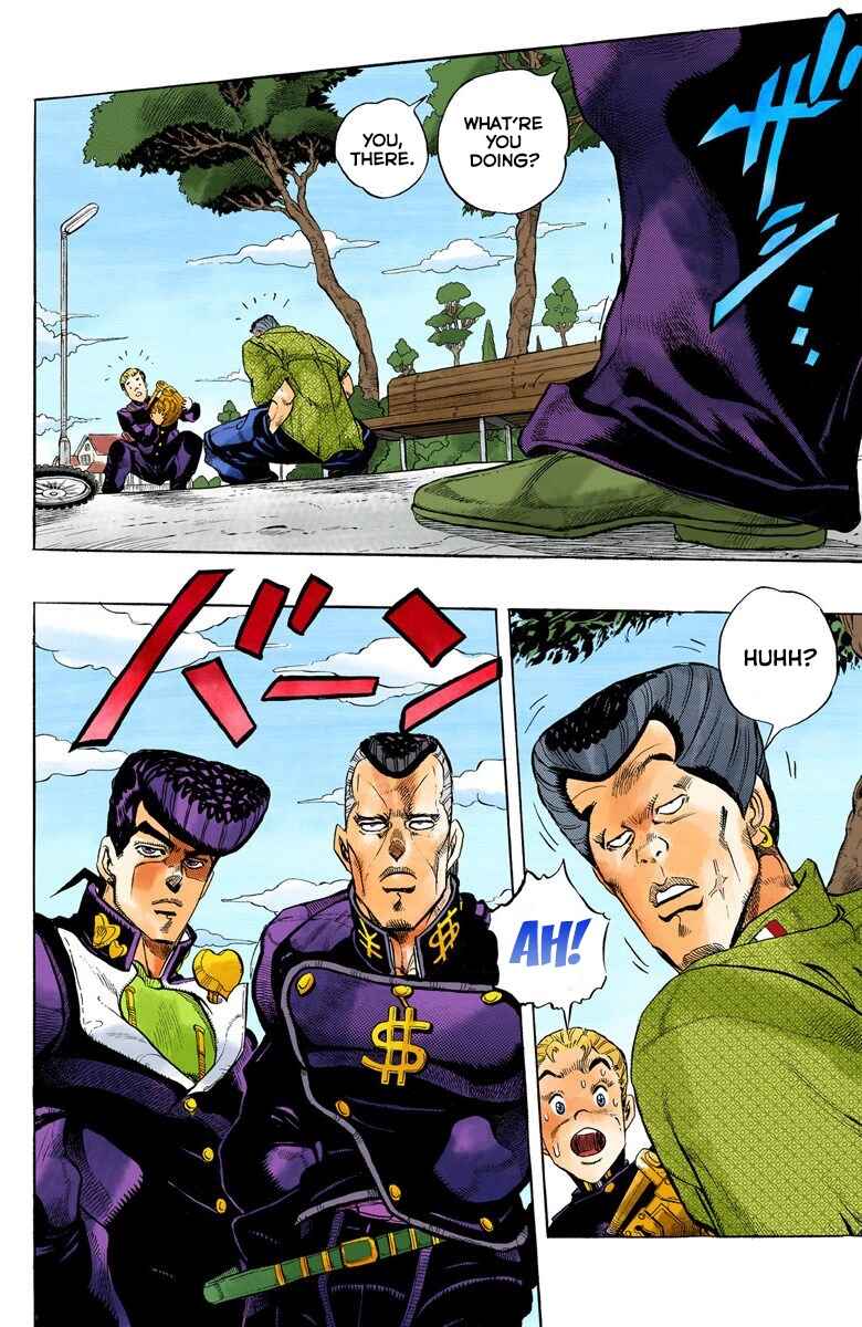 Page 7 Chapter 20 JoJos Bizarre Adventure, Part 4: Diamond Is Unbreakable (Official Colored)