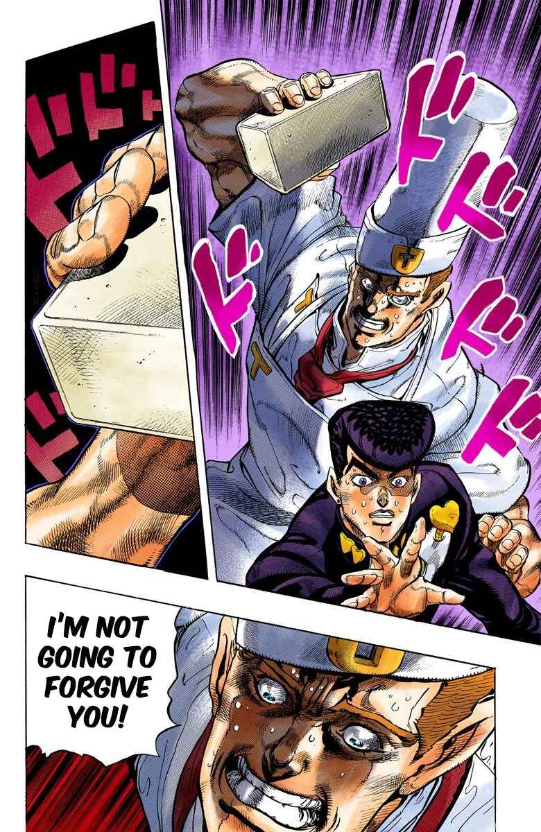 Page 13 Chapter 41 JoJos Bizarre Adventure, Part 4: Diamond Is Unbreakable (Official Colored)