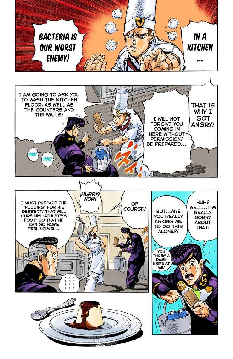 Page 19 Chapter 41 JoJos Bizarre Adventure, Part 4: Diamond Is Unbreakable (Official Colored)