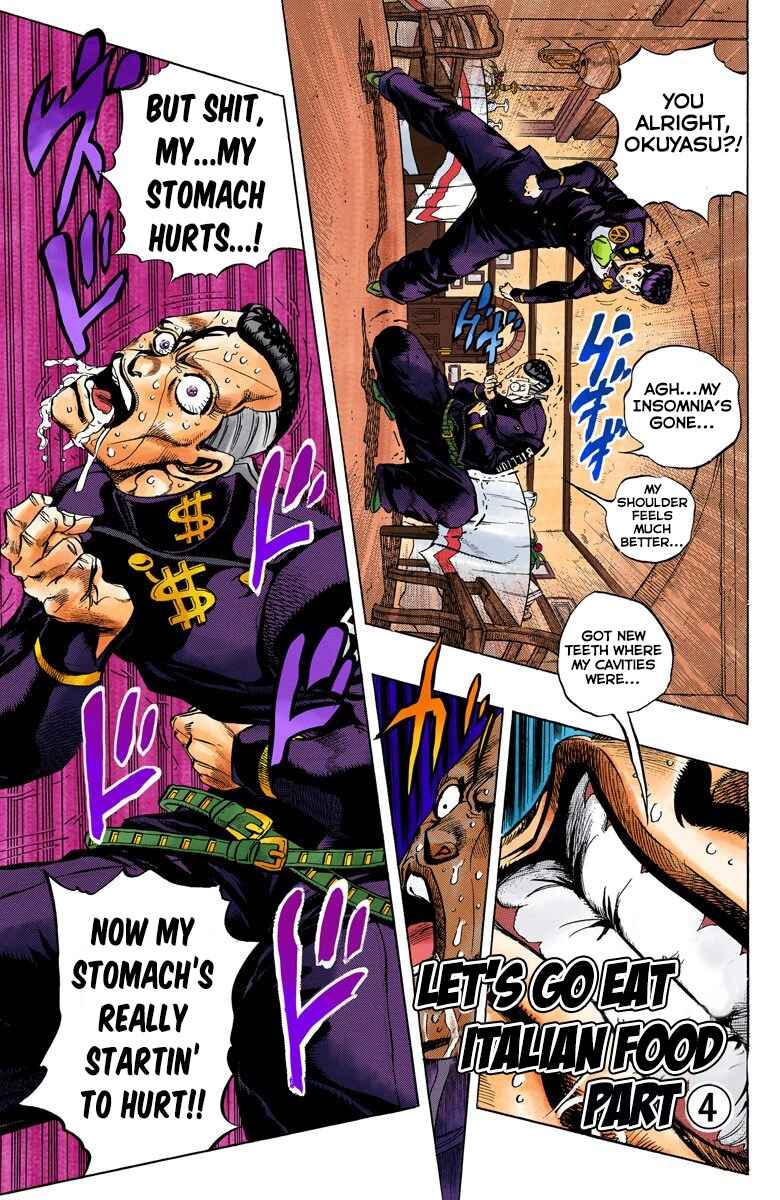 Page 2 Chapter 41 JoJos Bizarre Adventure, Part 4: Diamond Is Unbreakable (Official Colored)