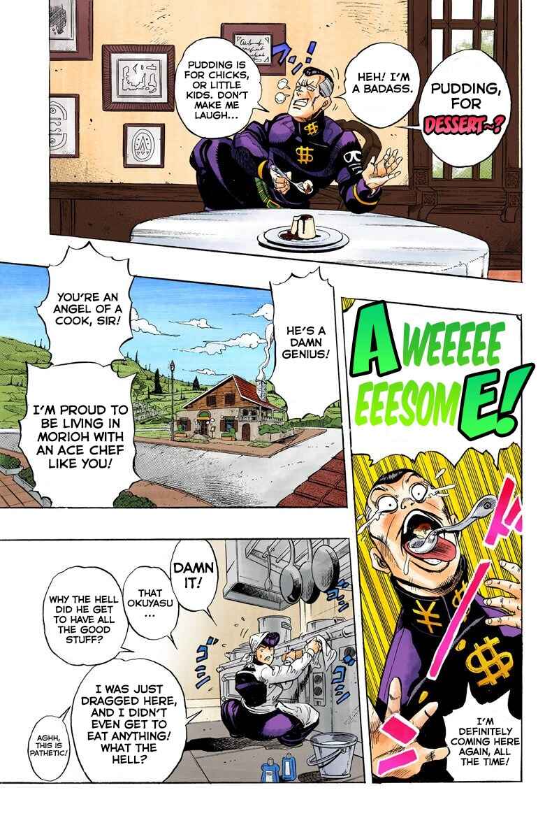 Page 20 Chapter 41 JoJos Bizarre Adventure, Part 4: Diamond Is Unbreakable (Official Colored)