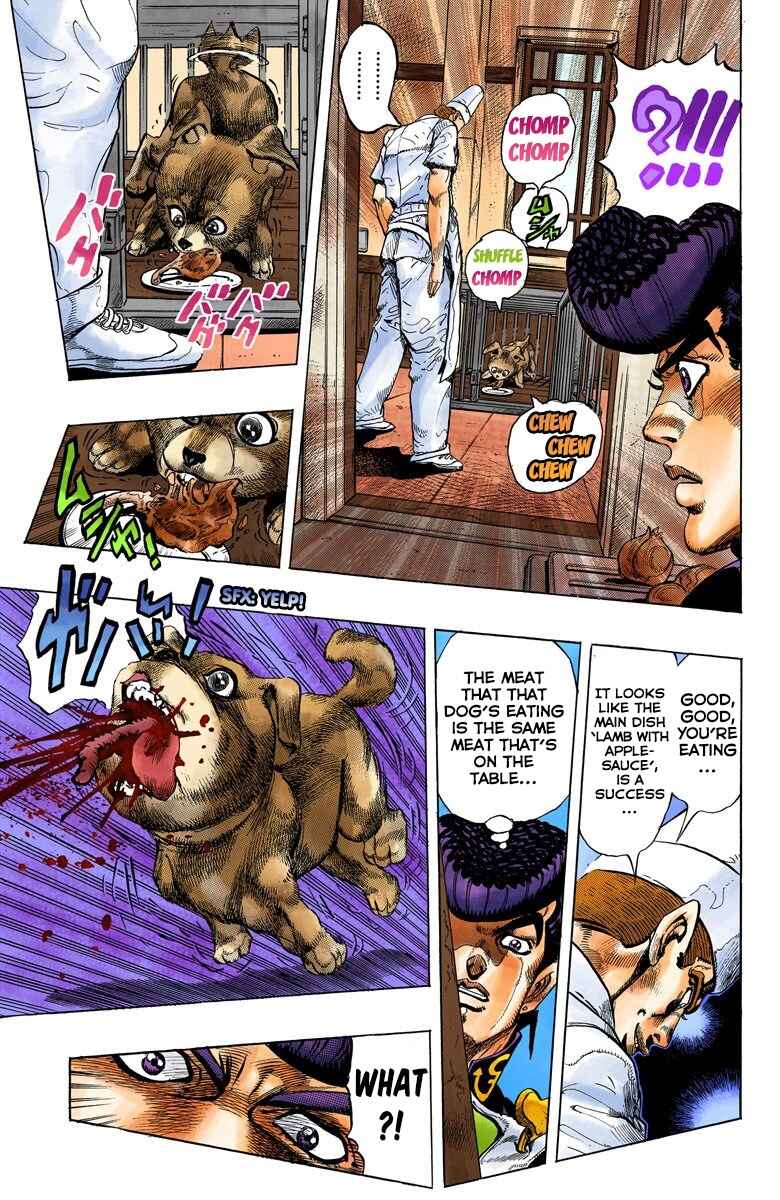Page 6 Chapter 41 JoJos Bizarre Adventure, Part 4: Diamond Is Unbreakable (Official Colored)