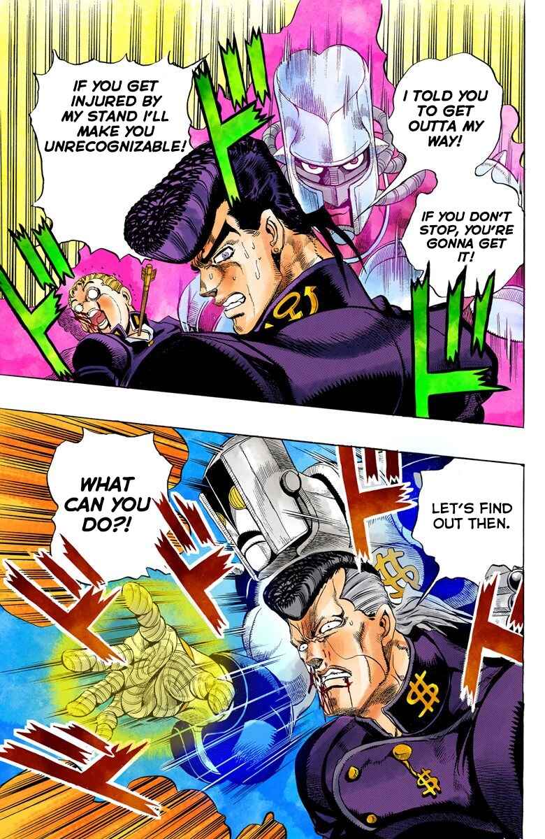 Page 9 Chapter 10 JoJos Bizarre Adventure, Part 4: Diamond Is Unbreakable (Official Colored)