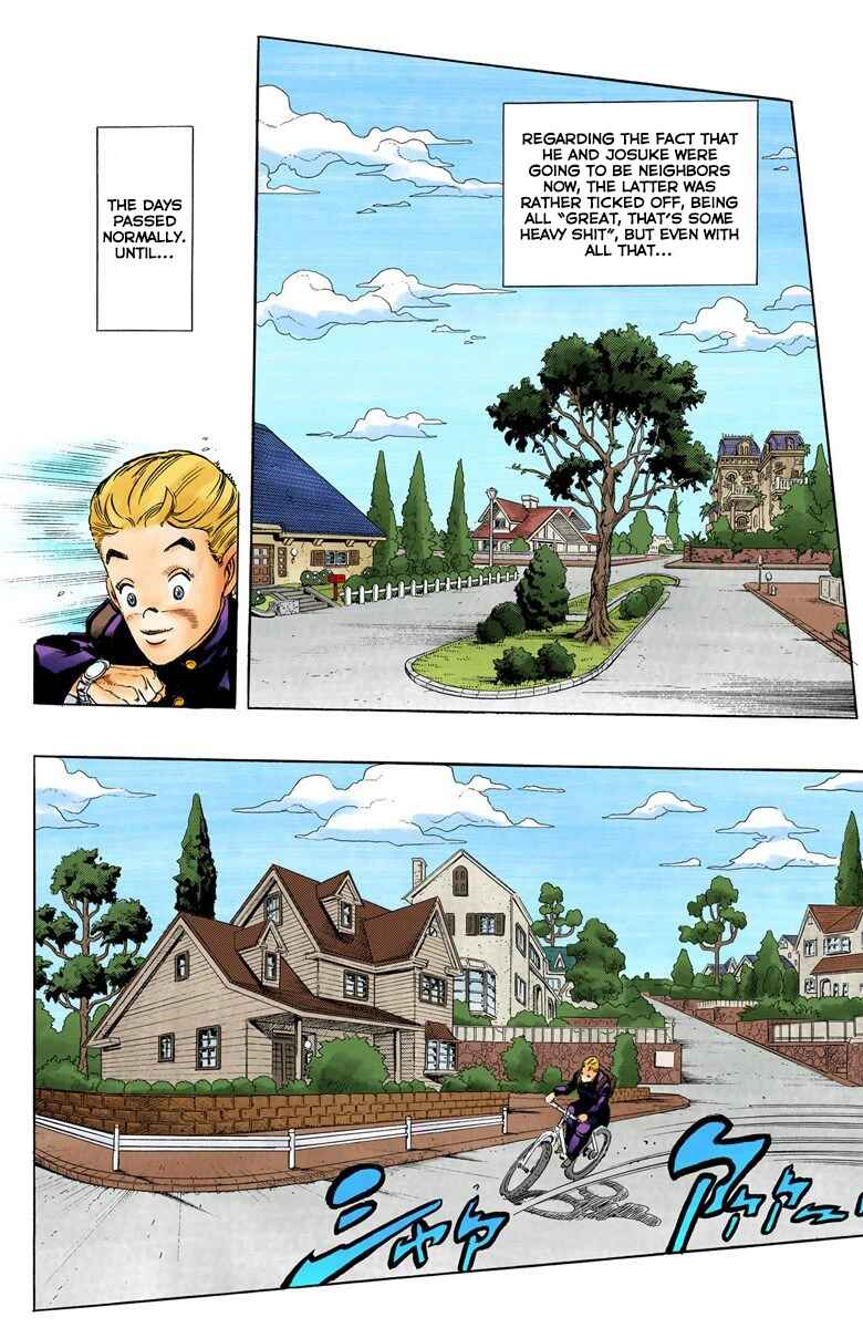 Page 10 Chapter 19 JoJos Bizarre Adventure, Part 4: Diamond Is Unbreakable (Official Colored)