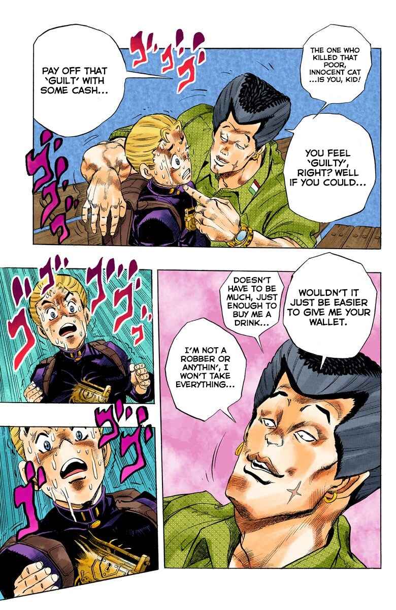 Page 19 Chapter 19 JoJos Bizarre Adventure, Part 4: Diamond Is Unbreakable (Official Colored)