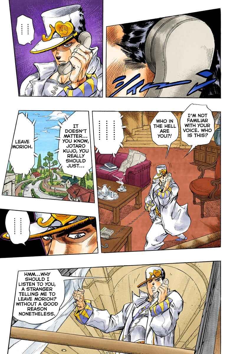 Page 5 Chapter 19 JoJos Bizarre Adventure, Part 4: Diamond Is Unbreakable (Official Colored)