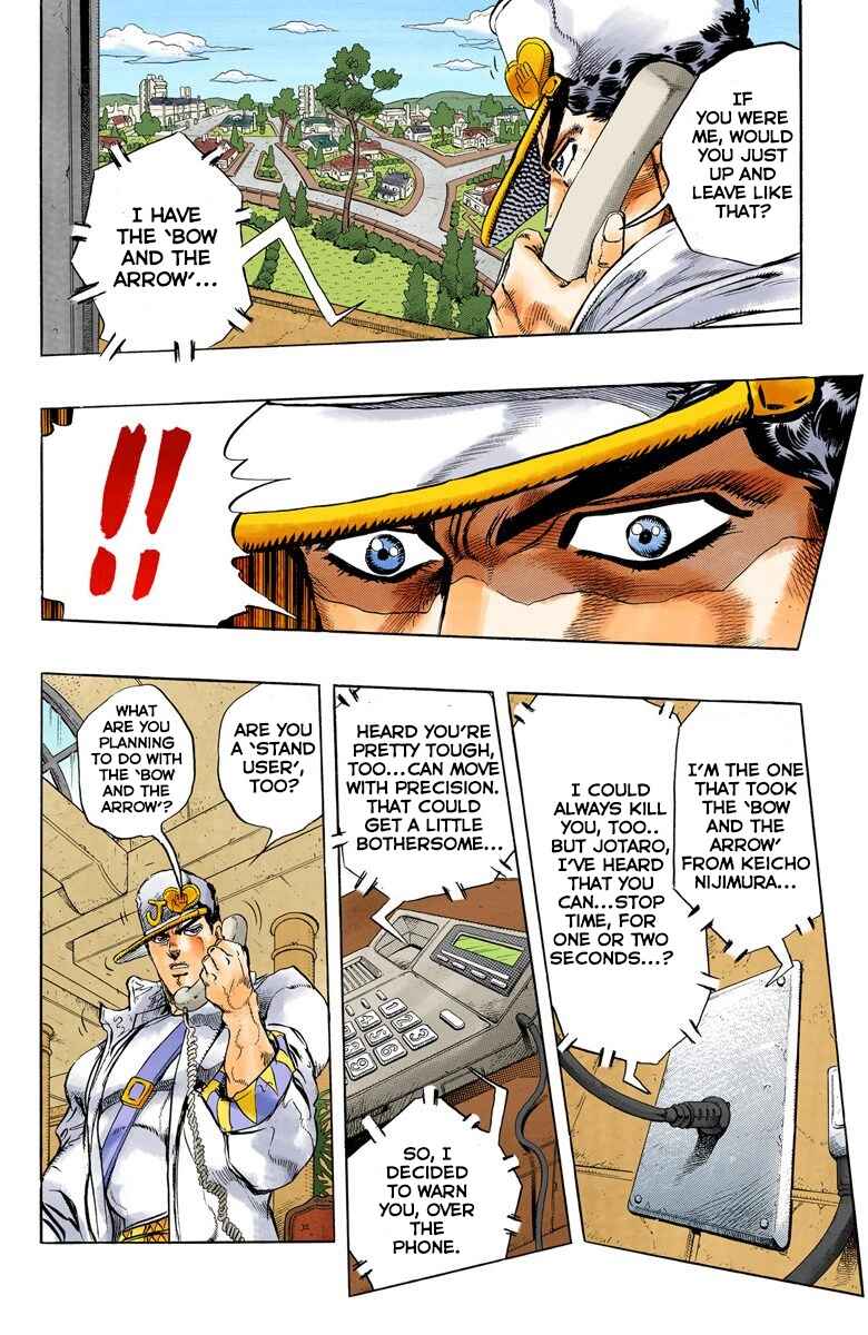 Page 6 Chapter 19 JoJos Bizarre Adventure, Part 4: Diamond Is Unbreakable (Official Colored)