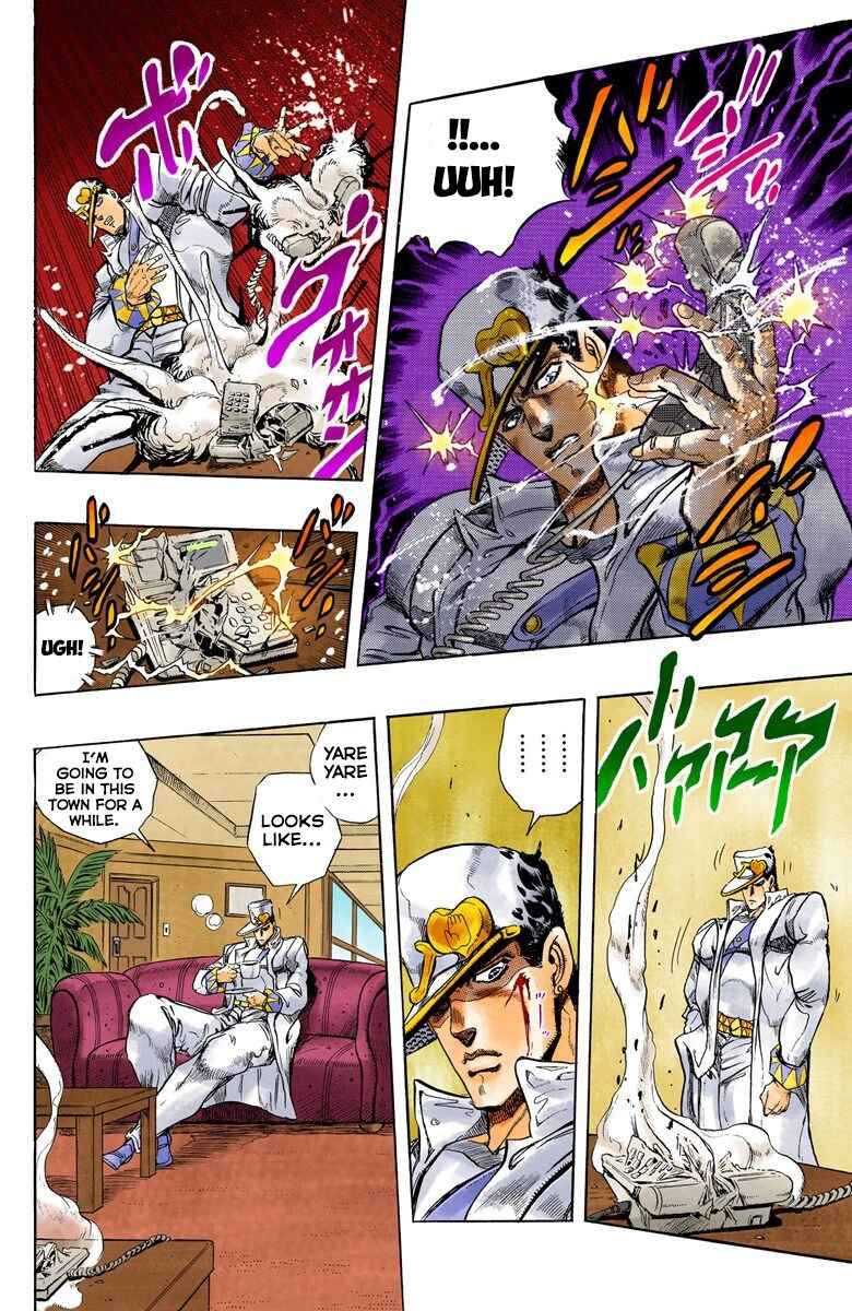 Page 8 Chapter 19 JoJos Bizarre Adventure, Part 4: Diamond Is Unbreakable (Official Colored)