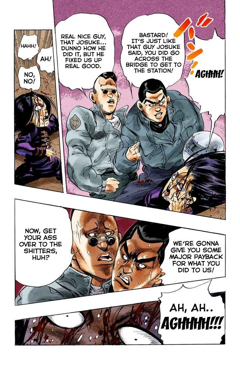 Page 18 Chapter 28 JoJos Bizarre Adventure, Part 4: Diamond Is Unbreakable (Official Colored)
