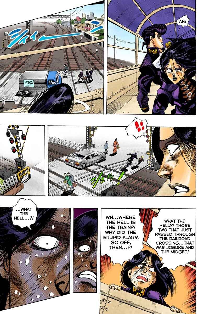 Page 6 Chapter 28 JoJos Bizarre Adventure, Part 4: Diamond Is Unbreakable (Official Colored)