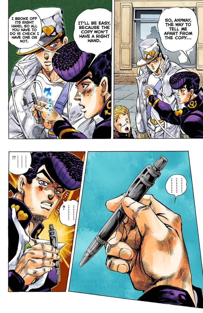 Page 9 Chapter 28 JoJos Bizarre Adventure, Part 4: Diamond Is Unbreakable (Official Colored)