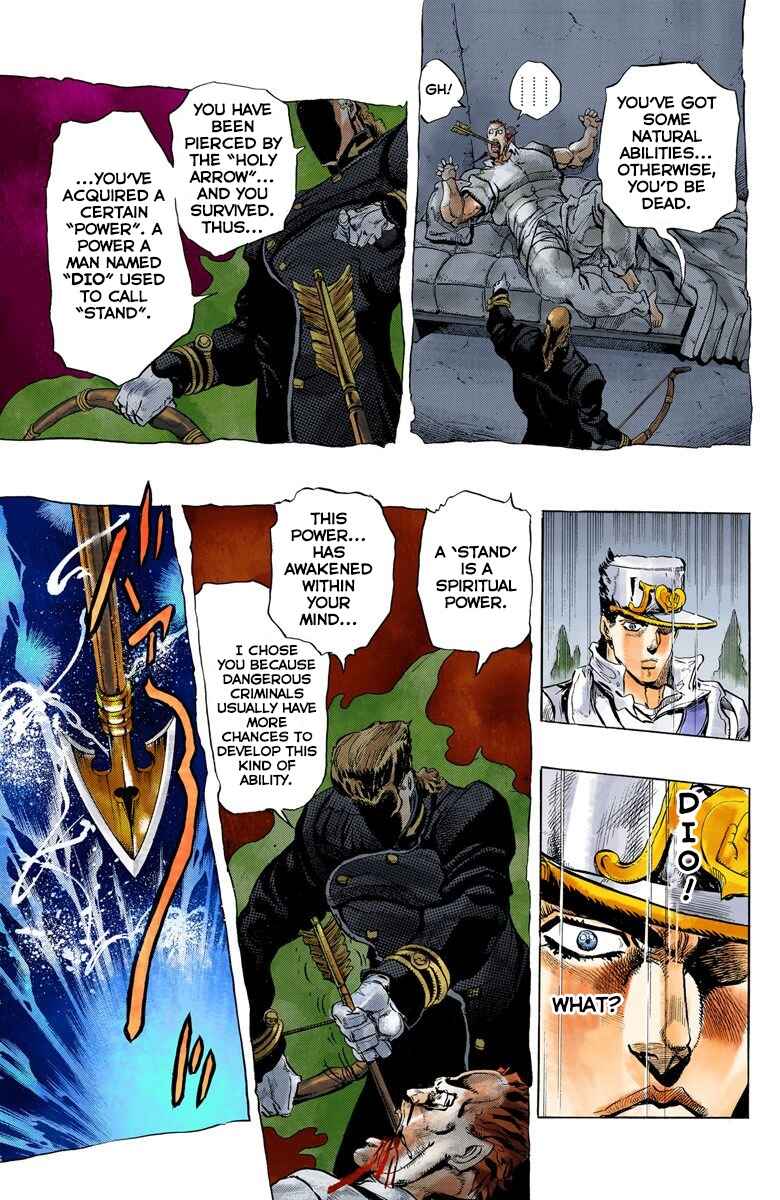 Page 10 Chapter 8 JoJos Bizarre Adventure, Part 4: Diamond Is Unbreakable (Official Colored)