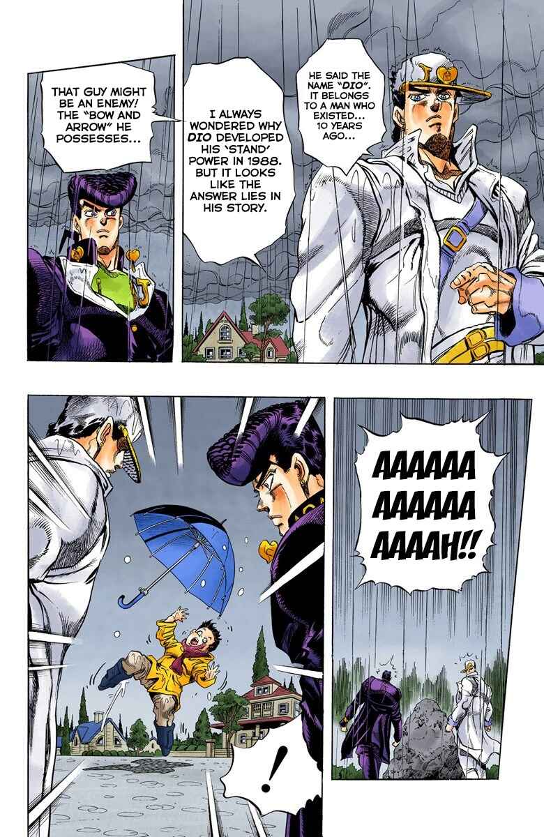 Page 13 Chapter 8 JoJos Bizarre Adventure, Part 4: Diamond Is Unbreakable (Official Colored)