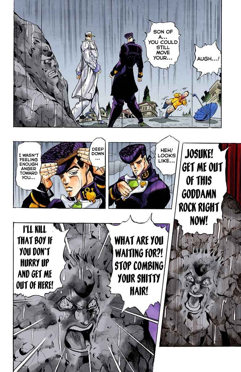 Page 15 Chapter 8 JoJos Bizarre Adventure, Part 4: Diamond Is Unbreakable (Official Colored)