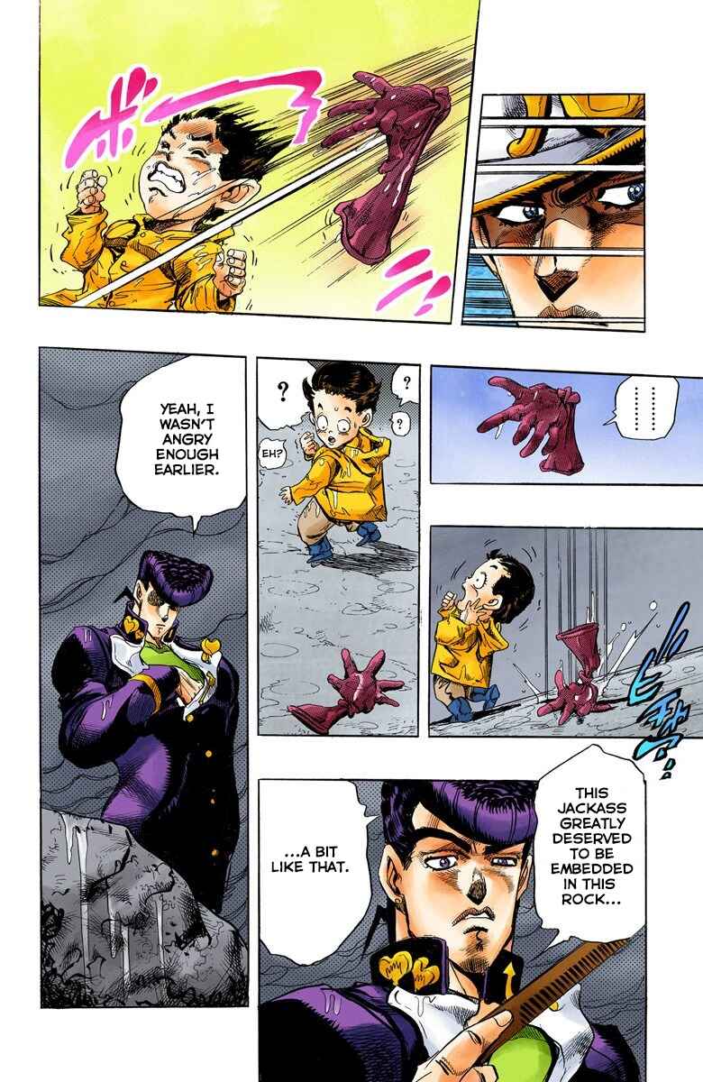 Page 19 Chapter 8 JoJos Bizarre Adventure, Part 4: Diamond Is Unbreakable (Official Colored)