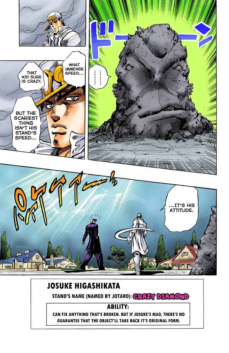 Page 20 Chapter 8 JoJos Bizarre Adventure, Part 4: Diamond Is Unbreakable (Official Colored)