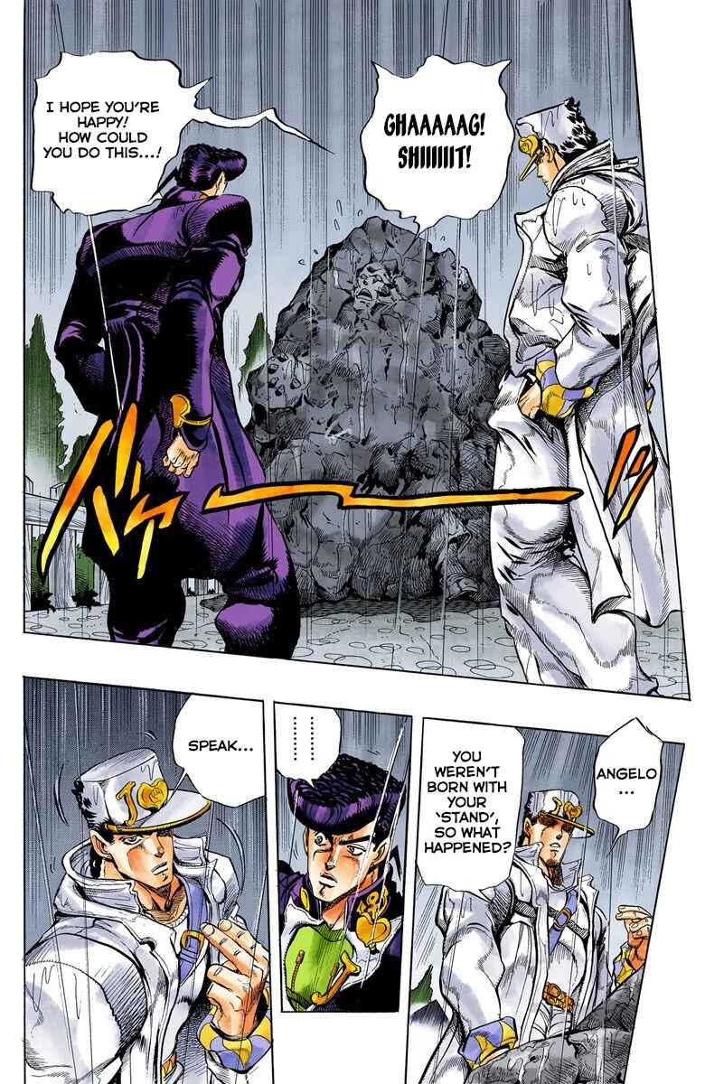 Page 3 Chapter 8 JoJos Bizarre Adventure, Part 4: Diamond Is Unbreakable (Official Colored)