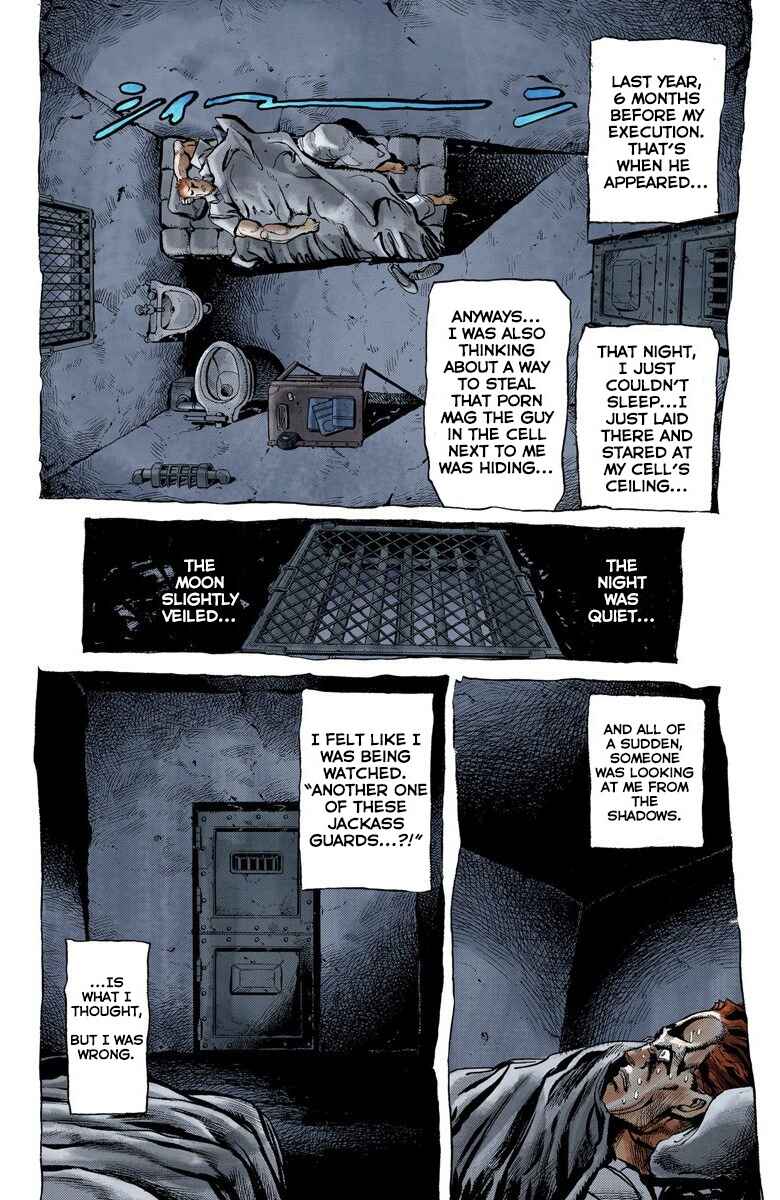 Page 5 Chapter 8 JoJos Bizarre Adventure, Part 4: Diamond Is Unbreakable (Official Colored)