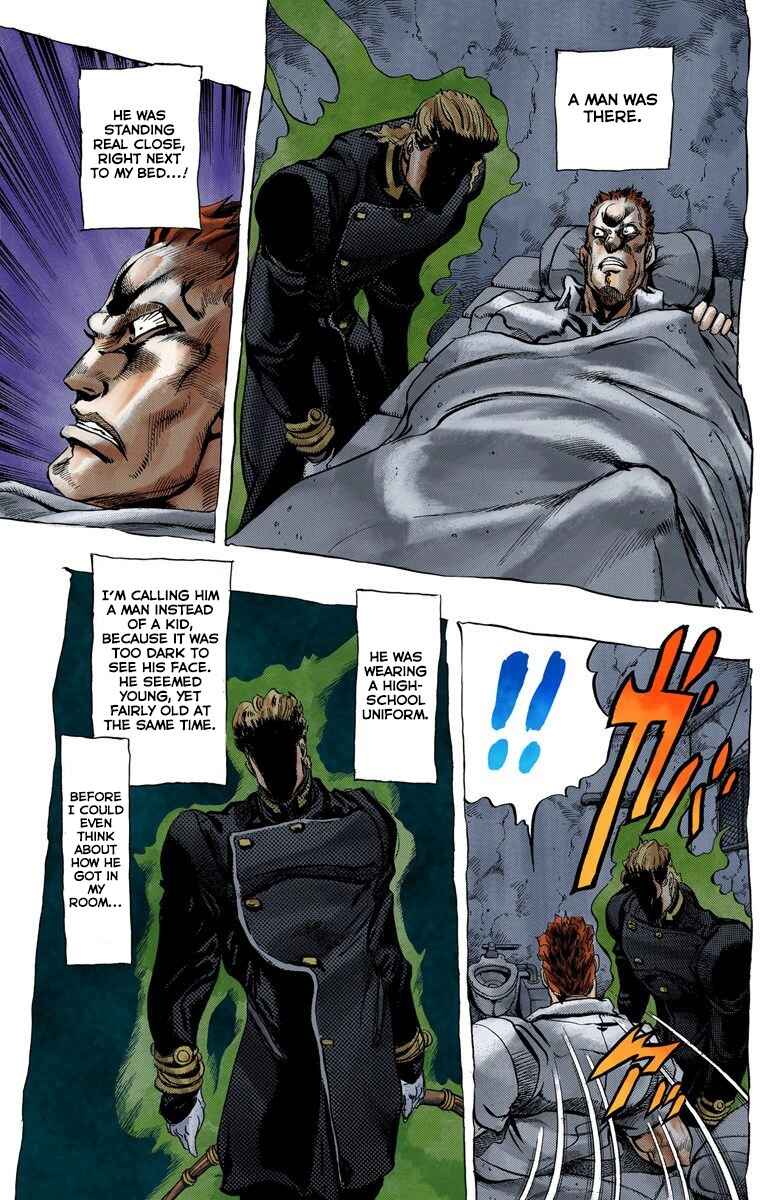Page 6 Chapter 8 JoJos Bizarre Adventure, Part 4: Diamond Is Unbreakable (Official Colored)