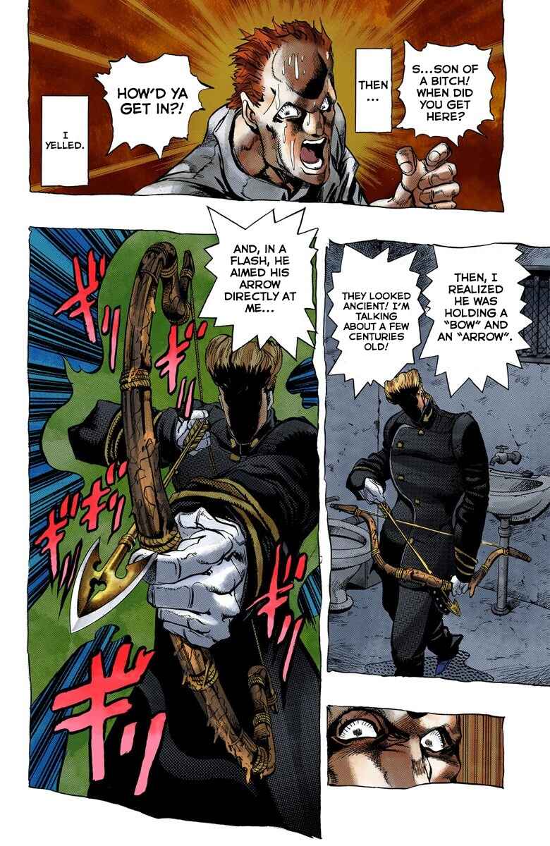 Page 7 Chapter 8 JoJos Bizarre Adventure, Part 4: Diamond Is Unbreakable (Official Colored)