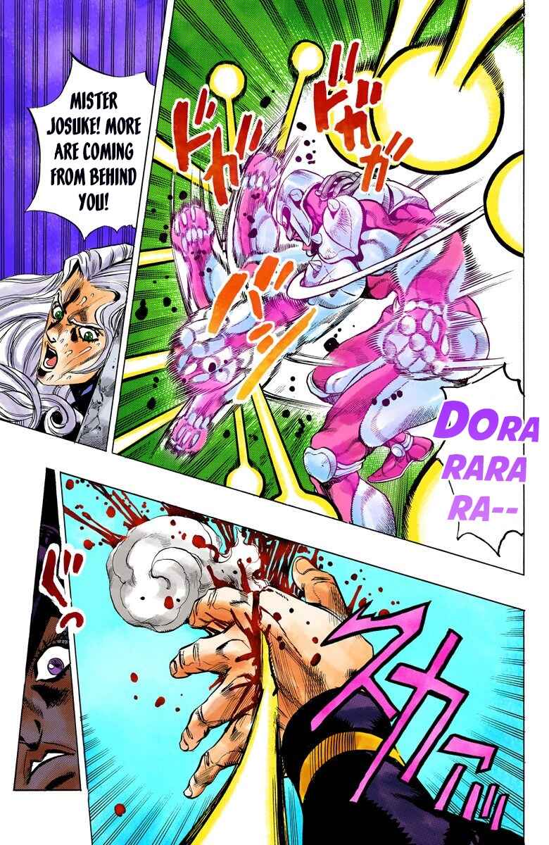 Page 13 Chapter 137 JoJos Bizarre Adventure, Part 4: Diamond Is Unbreakable (Official Colored)