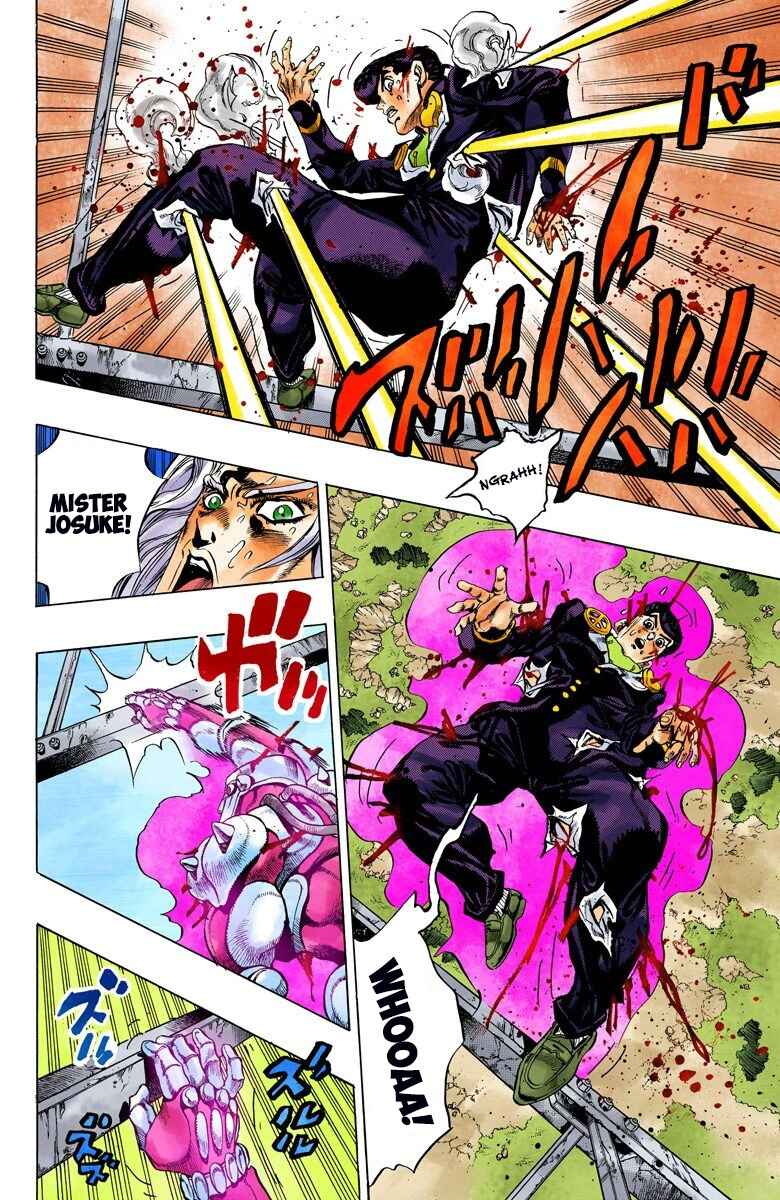 Page 14 Chapter 137 JoJos Bizarre Adventure, Part 4: Diamond Is Unbreakable (Official Colored)