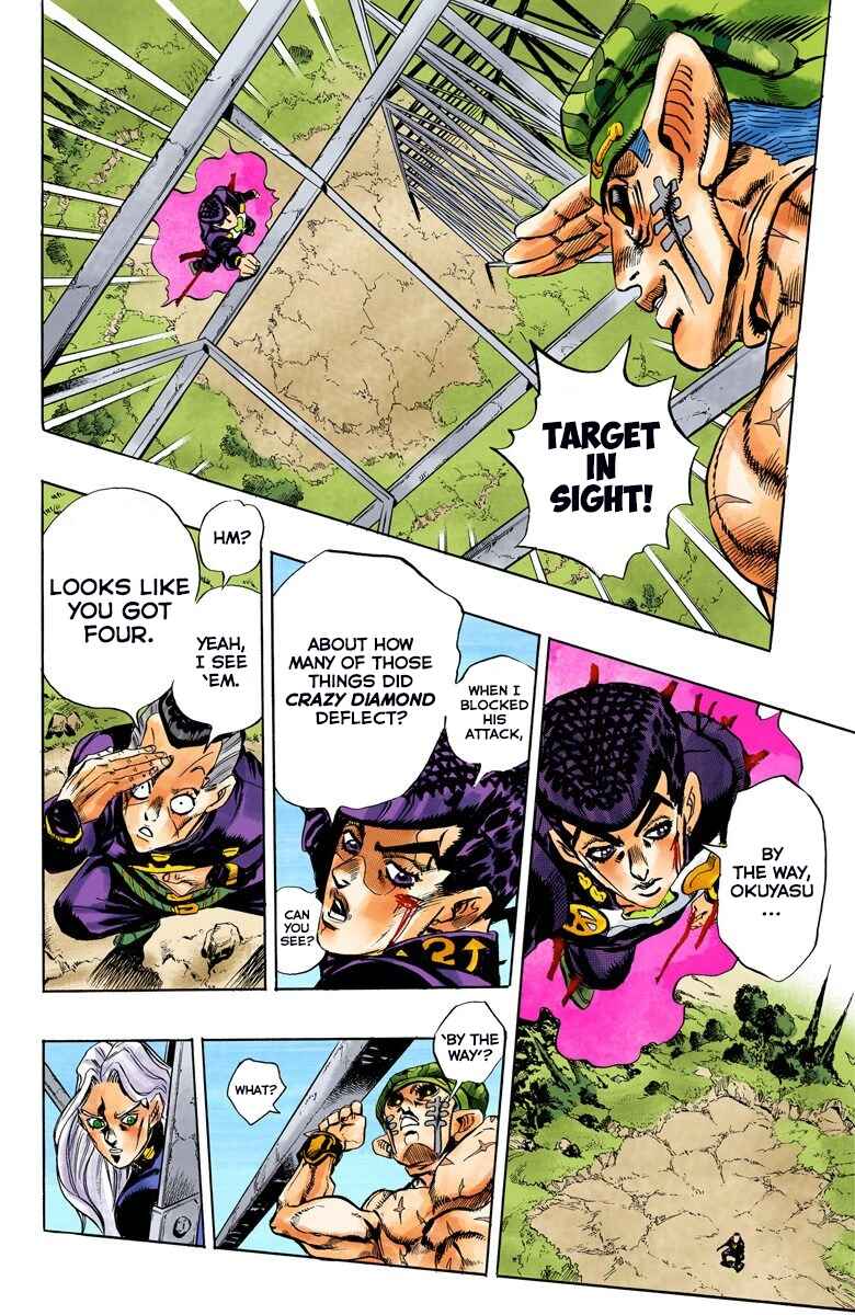 Page 16 Chapter 137 JoJos Bizarre Adventure, Part 4: Diamond Is Unbreakable (Official Colored)