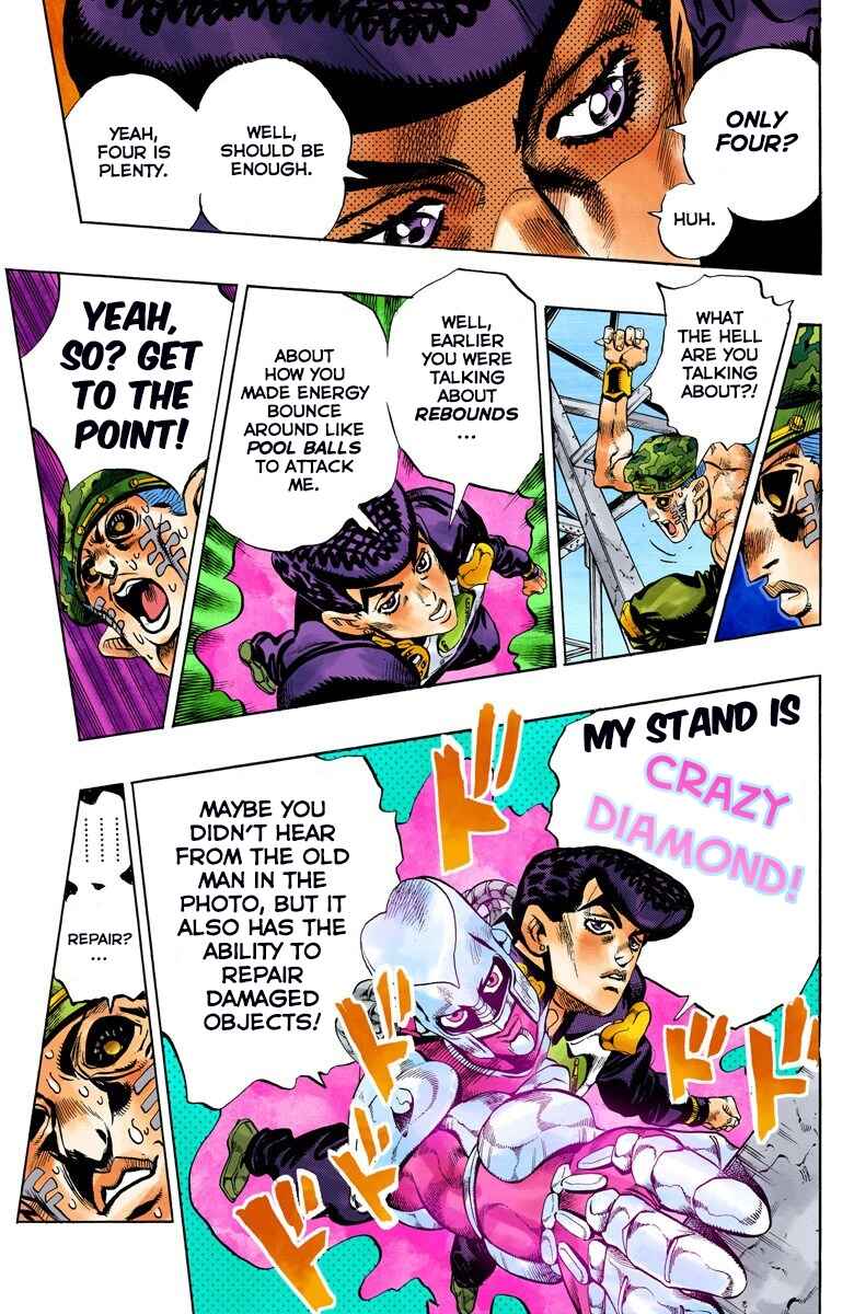 Page 17 Chapter 137 JoJos Bizarre Adventure, Part 4: Diamond Is Unbreakable (Official Colored)