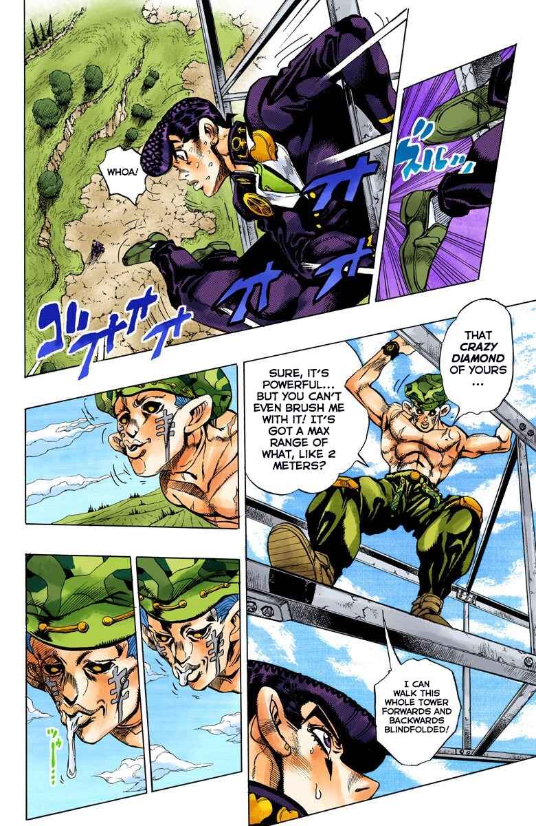 Page 6 Chapter 137 JoJos Bizarre Adventure, Part 4: Diamond Is Unbreakable (Official Colored)