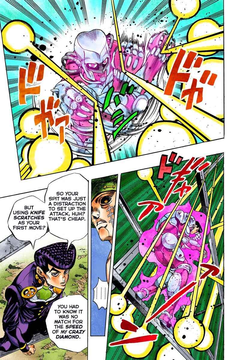 Page 9 Chapter 137 JoJos Bizarre Adventure, Part 4: Diamond Is Unbreakable (Official Colored)