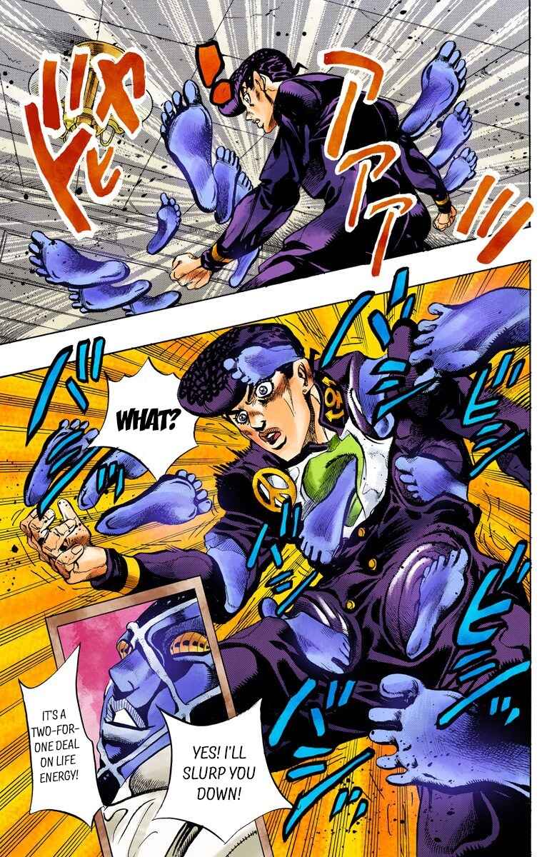 Page 15 Chapter 121 JoJos Bizarre Adventure, Part 4: Diamond Is Unbreakable (Official Colored)