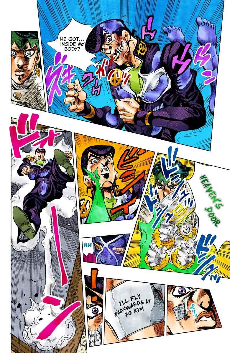 Page 16 Chapter 121 JoJos Bizarre Adventure, Part 4: Diamond Is Unbreakable (Official Colored)