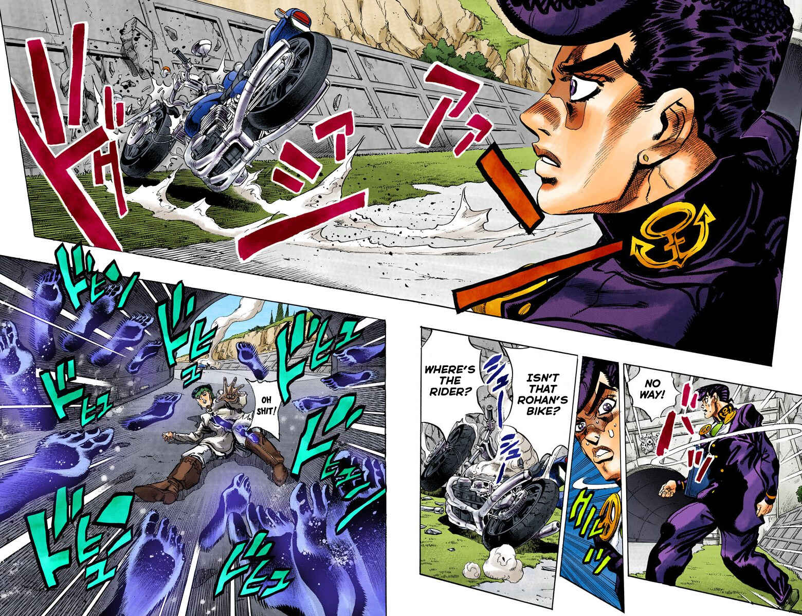 Page 3 Chapter 121 JoJos Bizarre Adventure, Part 4: Diamond Is Unbreakable (Official Colored)