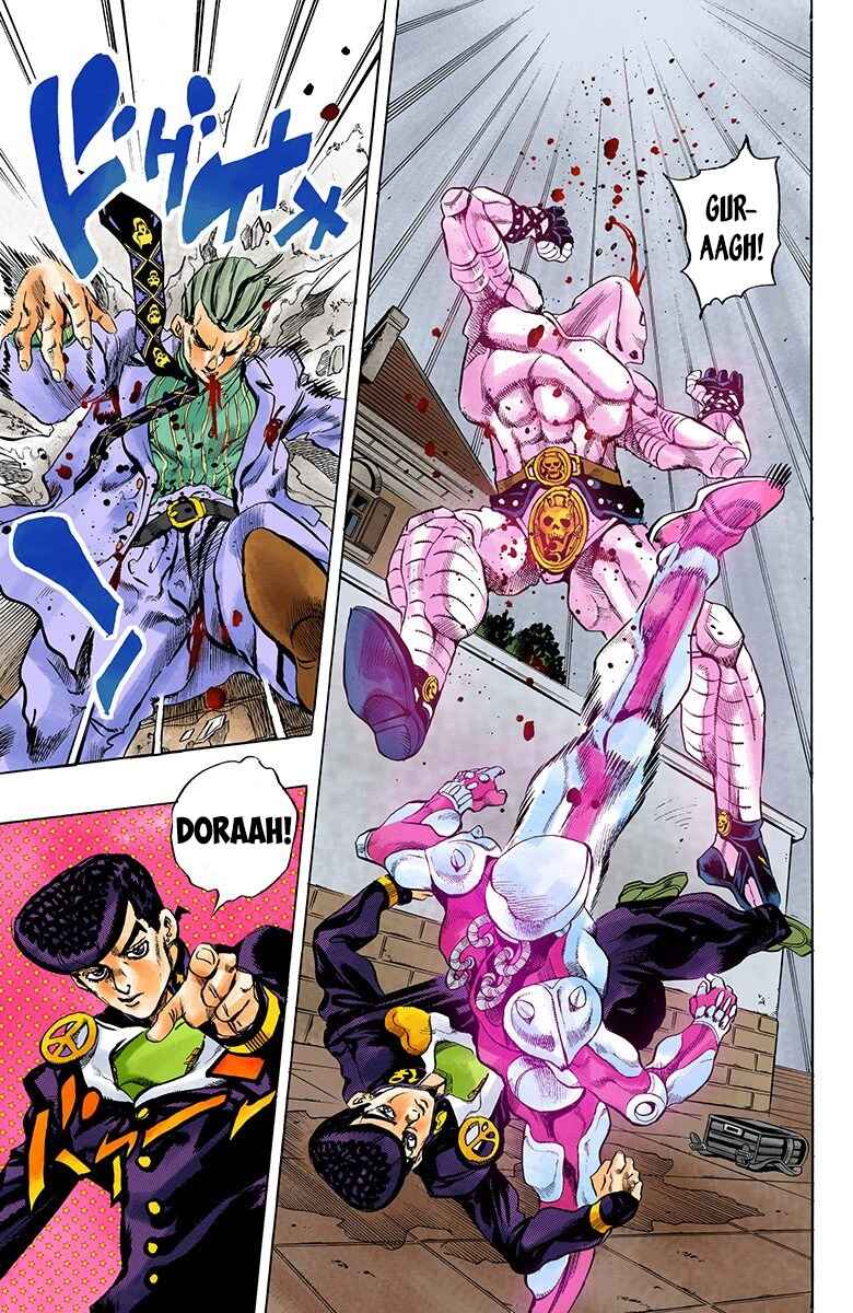 Page 11 Chapter 162 JoJos Bizarre Adventure, Part 4: Diamond Is Unbreakable (Official Colored)