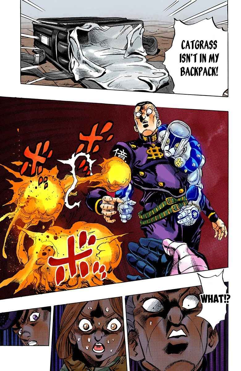 Page 15 Chapter 162 JoJos Bizarre Adventure, Part 4: Diamond Is Unbreakable (Official Colored)