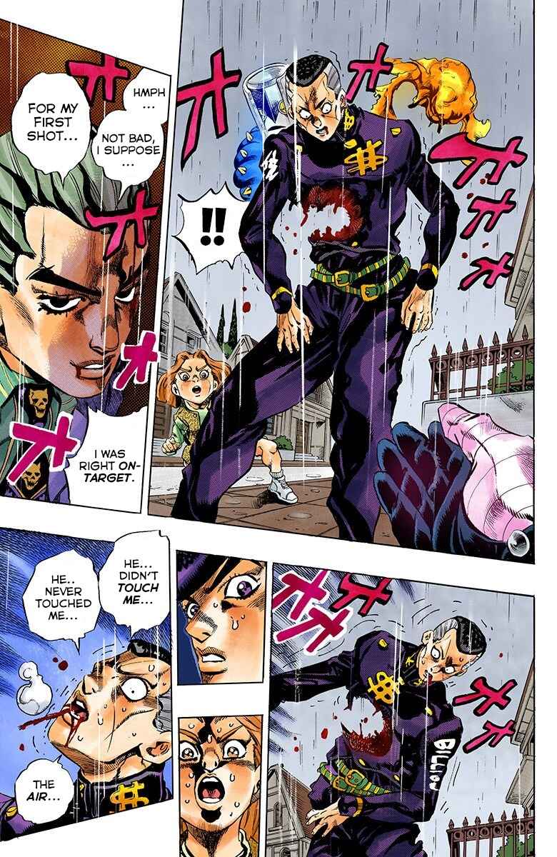 Page 17 Chapter 162 JoJos Bizarre Adventure, Part 4: Diamond Is Unbreakable (Official Colored)