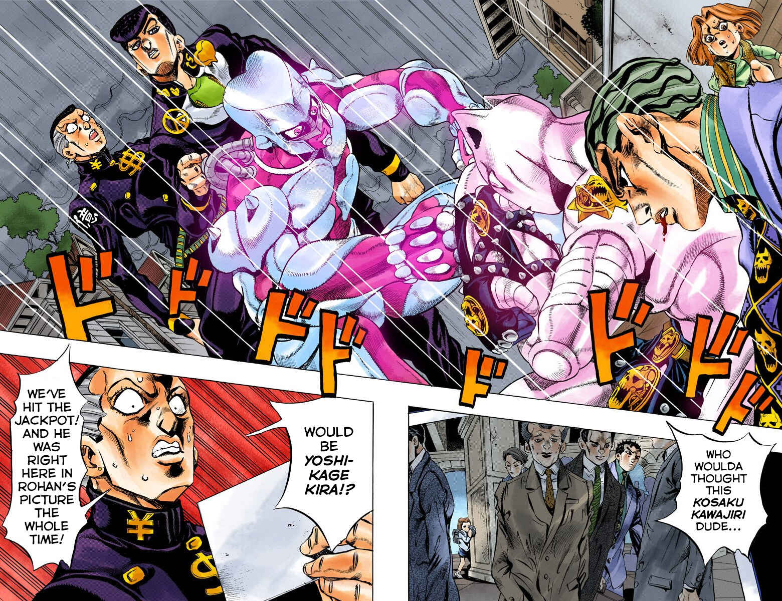 Page 3 Chapter 162 JoJos Bizarre Adventure, Part 4: Diamond Is Unbreakable (Official Colored)
