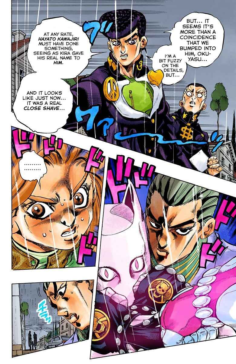Page 4 Chapter 162 JoJos Bizarre Adventure, Part 4: Diamond Is Unbreakable (Official Colored)