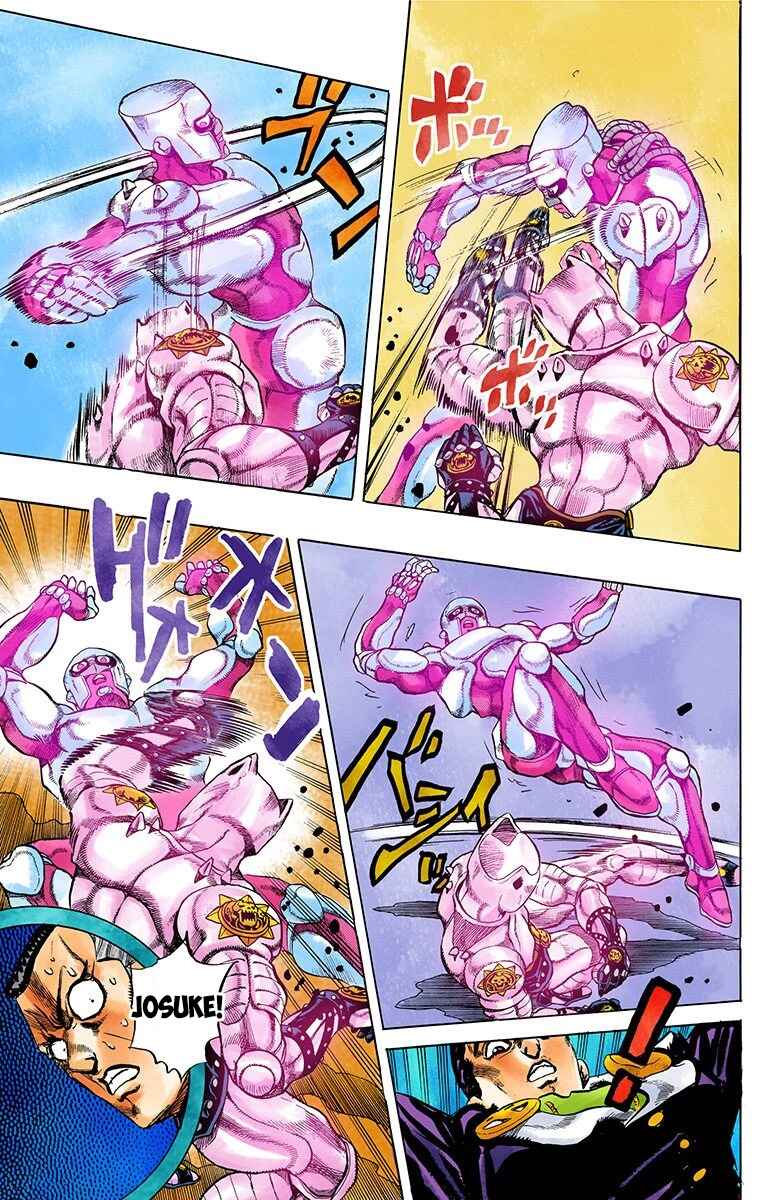 Page 9 Chapter 162 JoJos Bizarre Adventure, Part 4: Diamond Is Unbreakable (Official Colored)