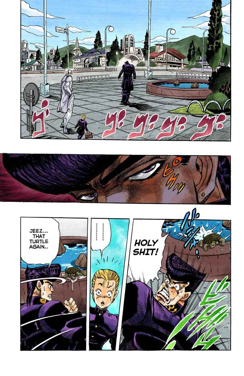 Page 4 Chapter 2 JoJos Bizarre Adventure, Part 4: Diamond Is Unbreakable (Official Colored)