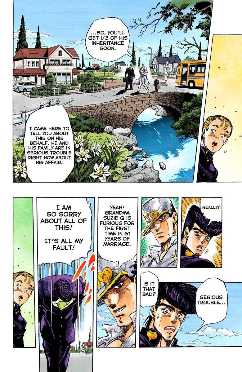 Page 7 Chapter 2 JoJos Bizarre Adventure, Part 4: Diamond Is Unbreakable (Official Colored)