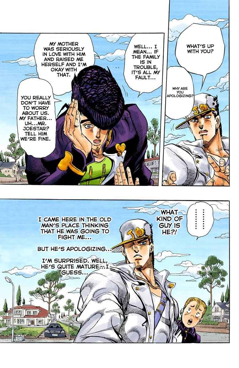 Page 8 Chapter 2 JoJos Bizarre Adventure, Part 4: Diamond Is Unbreakable (Official Colored)
