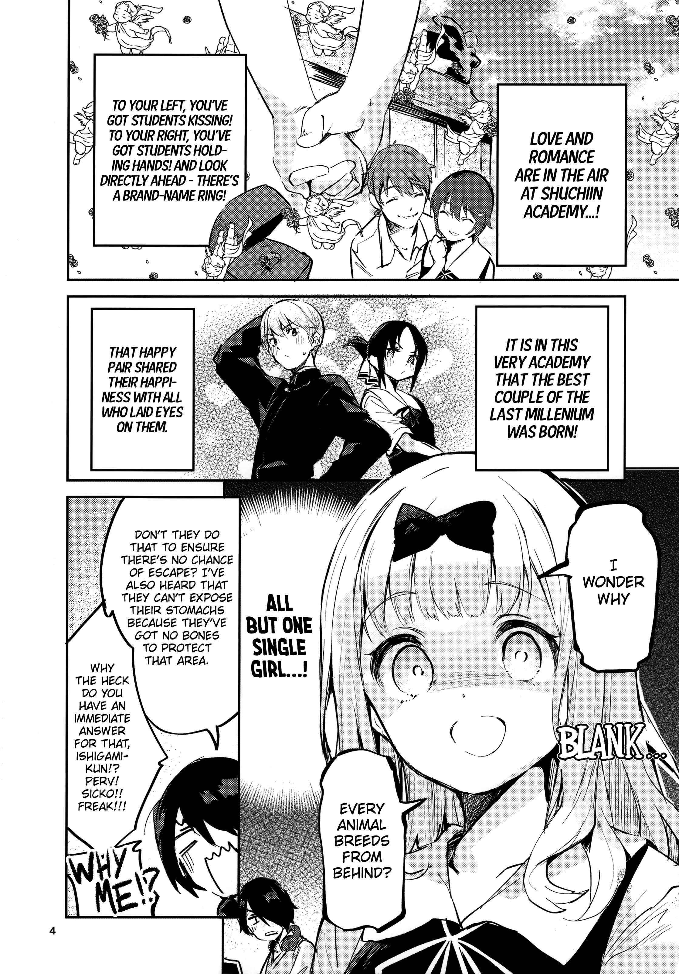 Page 3 Chapter Unknown_00ad Kaguya-sama wa Kokurasetai - Secretary Fujiwara wants to Nurture