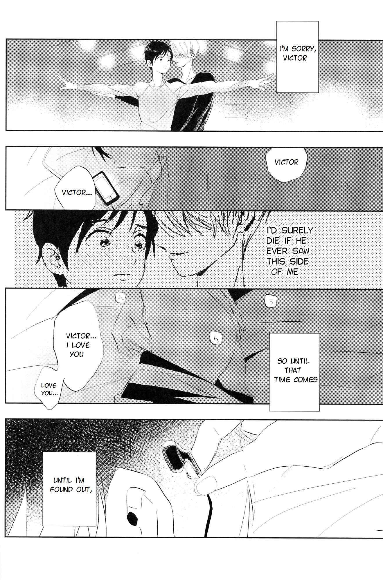 Page 13 Chapter Unknown_48cc Yuri!!! on Ice - Eros to Katsudon (Doujinshi)