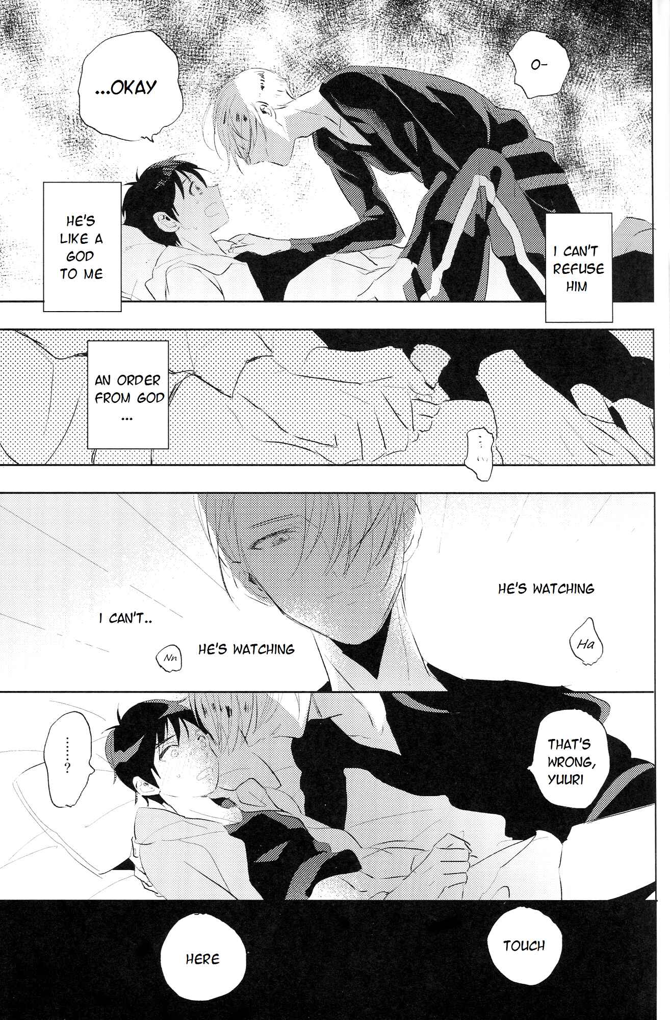 Page 20 Chapter Unknown_48cc Yuri!!! on Ice - Eros to Katsudon (Doujinshi)