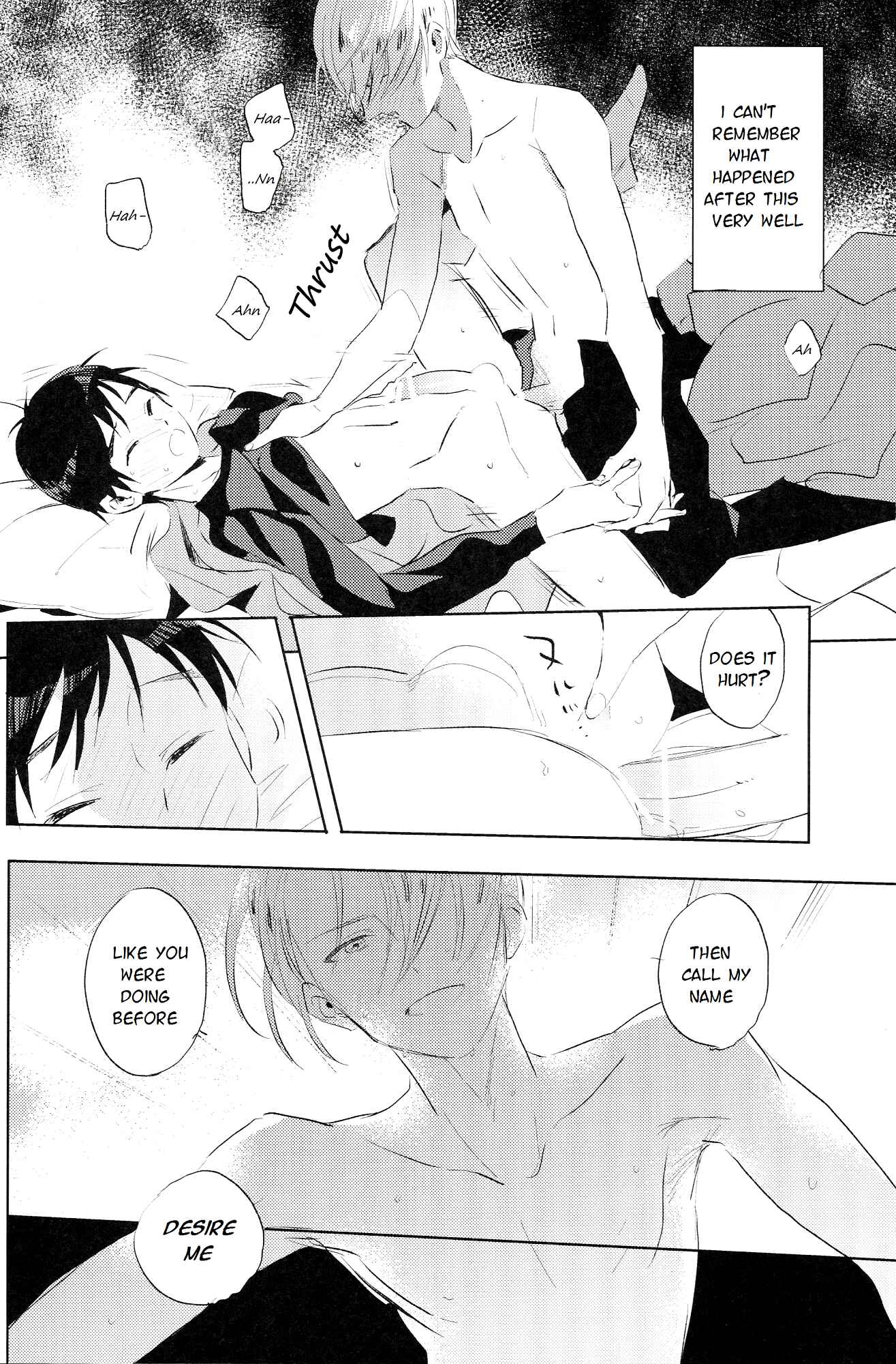 Page 25 Chapter Unknown_48cc Yuri!!! on Ice - Eros to Katsudon (Doujinshi)